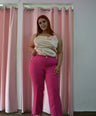 Pantalón de vestir con botones