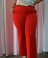 Pantalón de vestir con botones