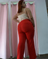Pantalón de vestir con botones