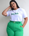 PANTALON FLARE CON CINTO