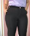 Pantalón de vestir con botones