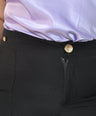 Pantalón de vestir con botones