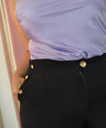 Pantalón de vestir con botones