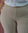 Pantalón de vestir con botones