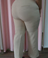 Pantalón de vestir con botones