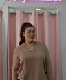 Blusa manga larga