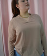 Blusa manga larga
