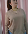 Blusa manga larga