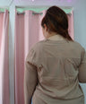 Blusa manga larga