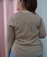 Blusa manga larga
