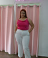 Pantalón de vestir con botones