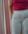 Pantalón de vestir con botones