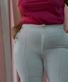 Pantalón de vestir con botones