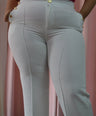 Pantalón de vestir con botones