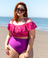 Bikini con diseño estampado