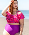Bikini con diseño estampado