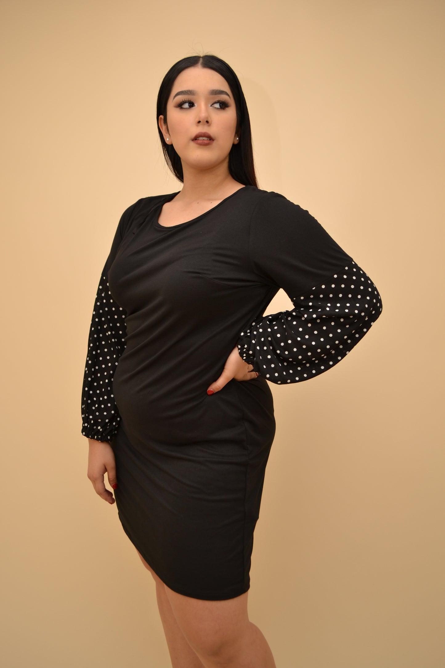 VESTIDO POLKA DOT