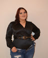Pantiblusa satin con cinto