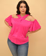 Blusa moda de fiesta