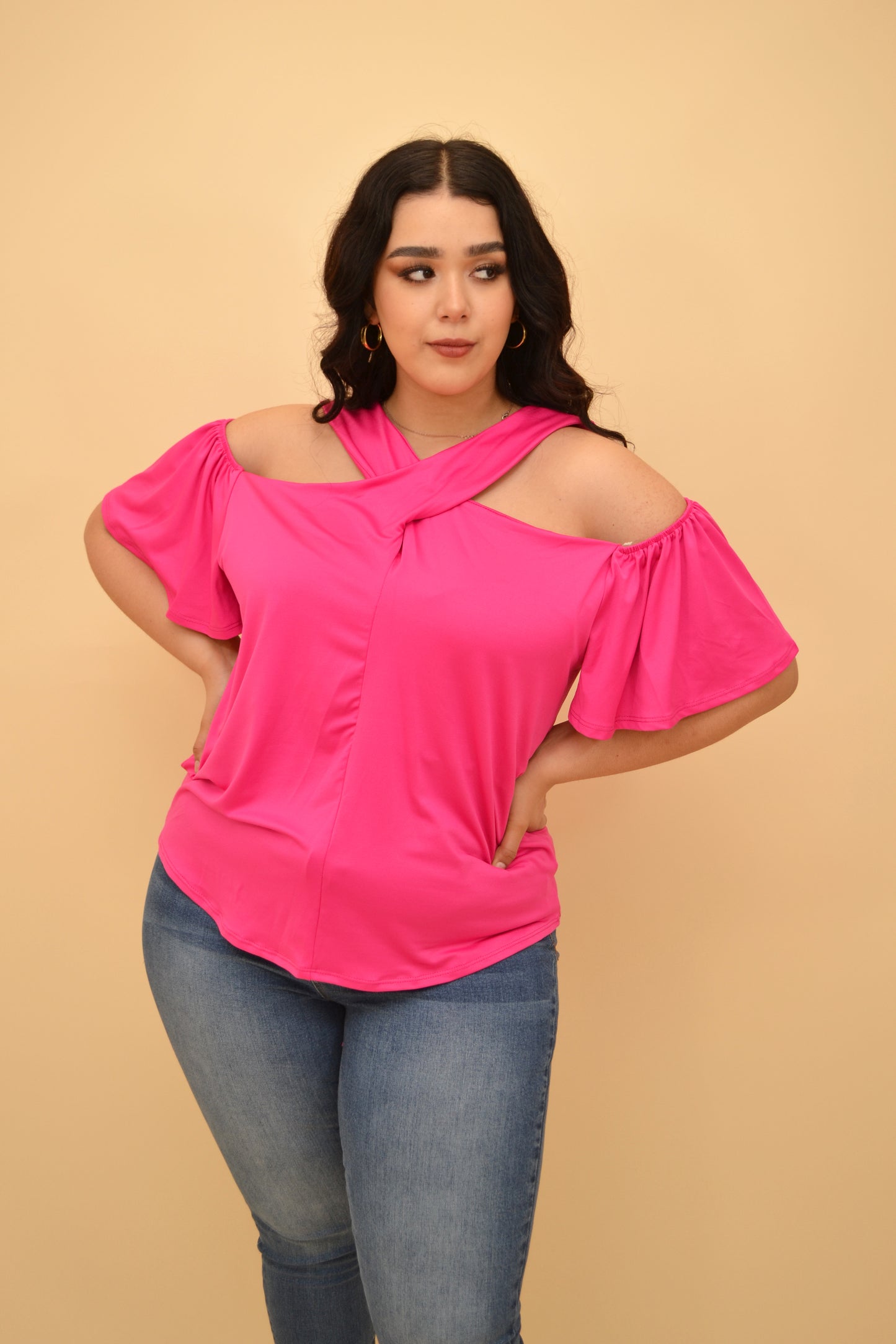 Blusa moda de fiesta