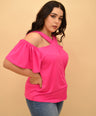Blusa moda de fiesta