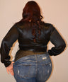 Pantiblusa satin con cinto