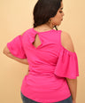 Blusa moda de fiesta