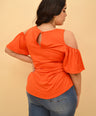 Blusa moda de fiesta