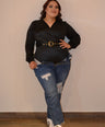 Pantiblusa satin con cinto
