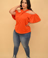 Blusa moda de fiesta