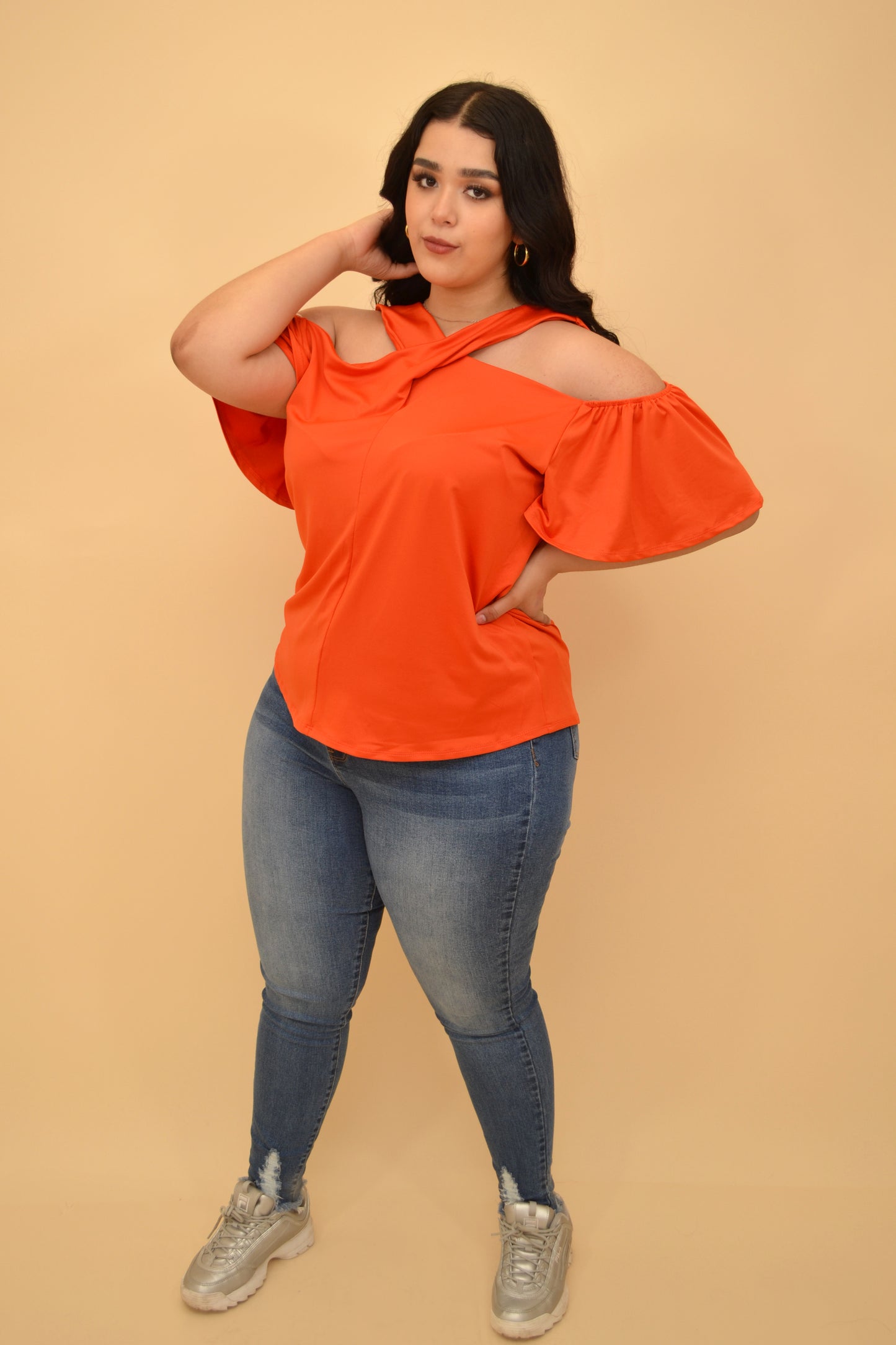 Blusa moda de fiesta