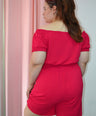 Jumper short off the shoulder