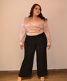 Pantiblusa satin con cinto