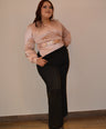 Pantiblusa satin con cinto