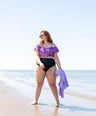 Bikini con diseño estampado