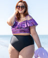 Bikini con diseño estampado