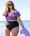 Bikini con diseño estampado
