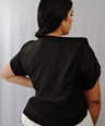 BLUSA HOMBRERAS CON MANGAS