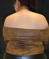 Blusa off the shoulders