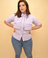 BLUSA CAMISERA