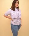 BLUSA CAMISERA