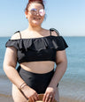 Bikini liso de dos piezas