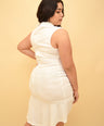 VESTIDO FIESTA BLANCO