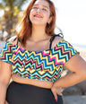 Bikini con diseño estampado