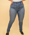 SKINNY JEANS HIGH RISE