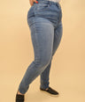 SKINNY JEANS HIGH RISE