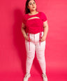 Blusa moda ajustable