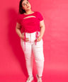 Blusa moda ajustable
