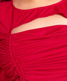 Blusa moda ajustable