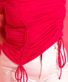 Blusa moda ajustable